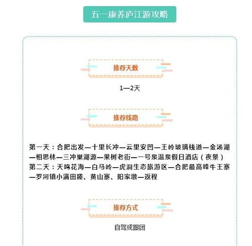 春游江淮請(qǐng)您來——廬江縣2021年五一假期文化和旅游工作綜述